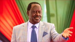 ODM leader Raila Odinga.